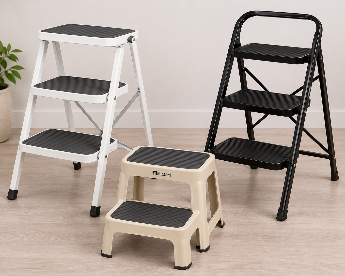 Best Quality Step Stools Wholesaler in Surendranagar, Gujarat